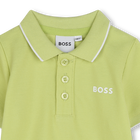 Polo &agrave; manches courtes BOSS 
                    GARCON