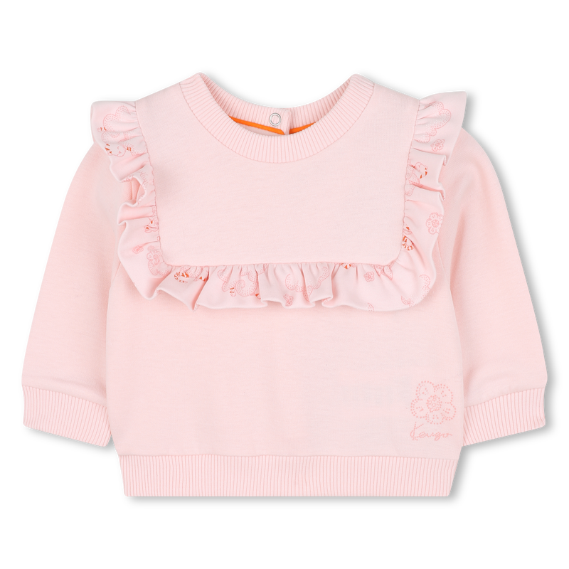 Ensemble sweat + pantalon KENZO KIDS 
                    FILLE