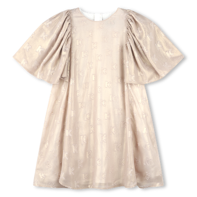 Robe en jacquard KENZO KIDS FILLE