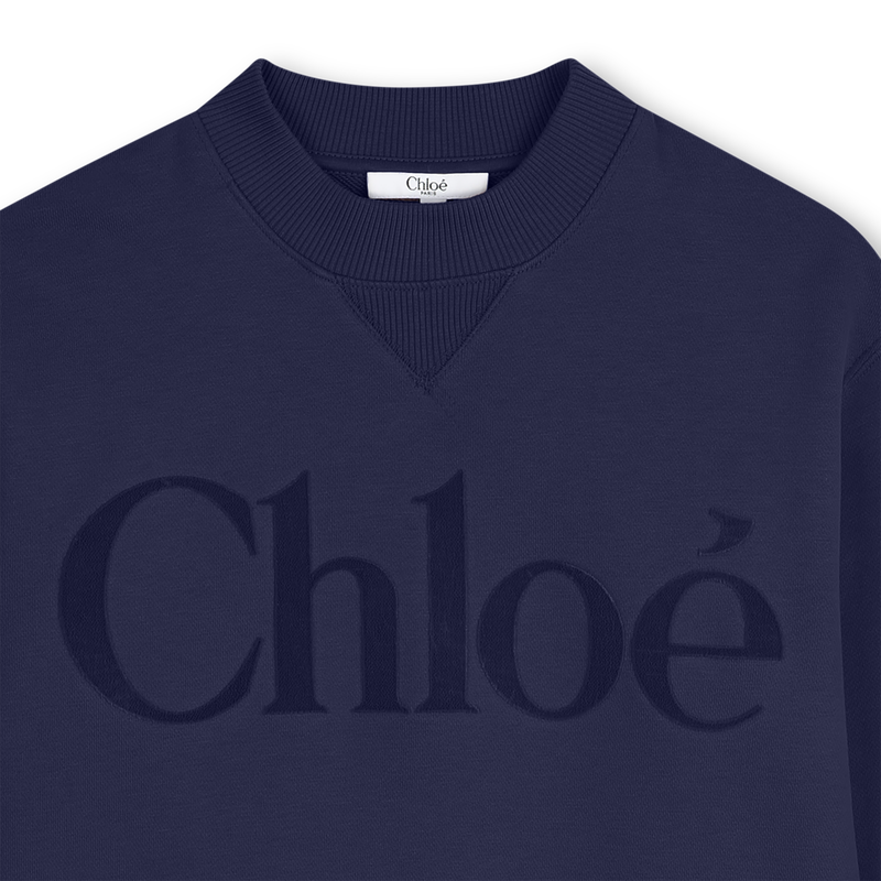 Sweat-shirt col rond CHLOE 
                        FILLE