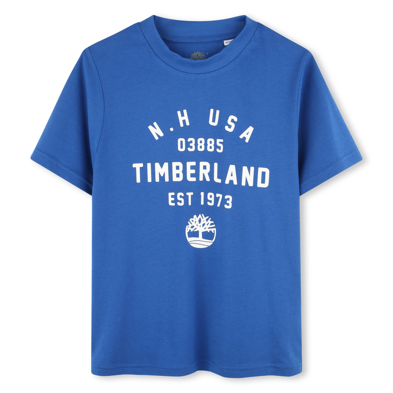 Lot de 2 T-shirts avec imprim&eacute; TIMBERLAND 
                        GARCON