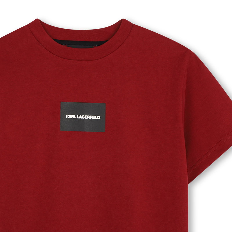 Tee-shirt manches courtes KARL LAGERFELD KIDS 
                        GARCON