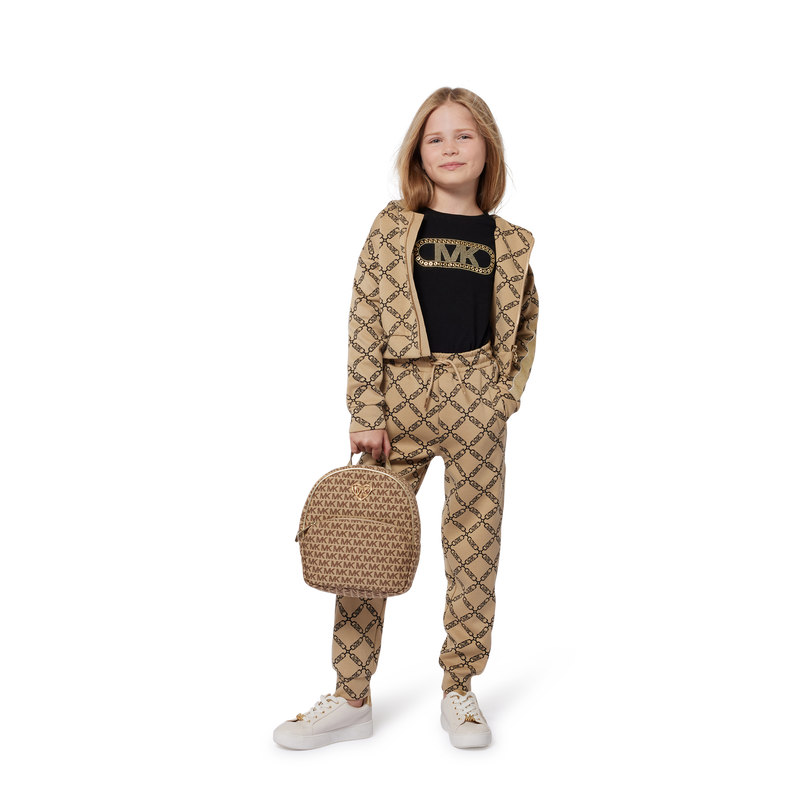 Cardigan à capuche zippé MICHAEL KORS 
                    FILLE
