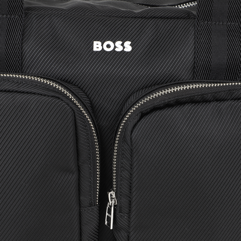 Sac à langer zippé BOSS 
                    UNISEXE