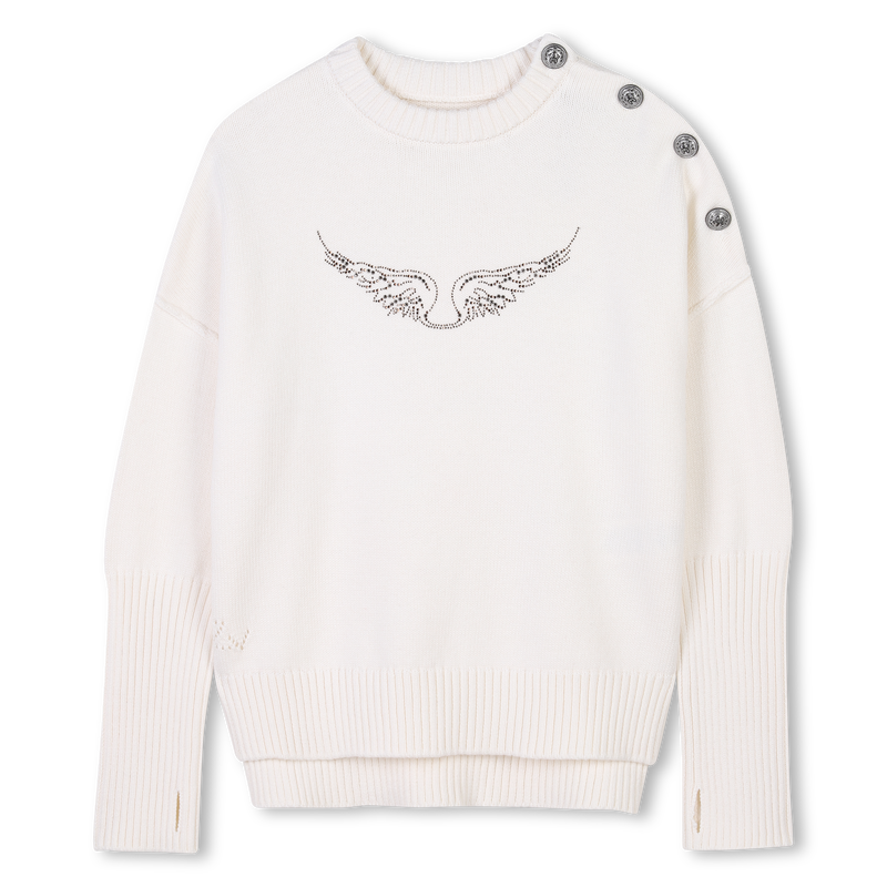 Pull boutonné ZADIG & VOLTAIRE 
                    FILLE