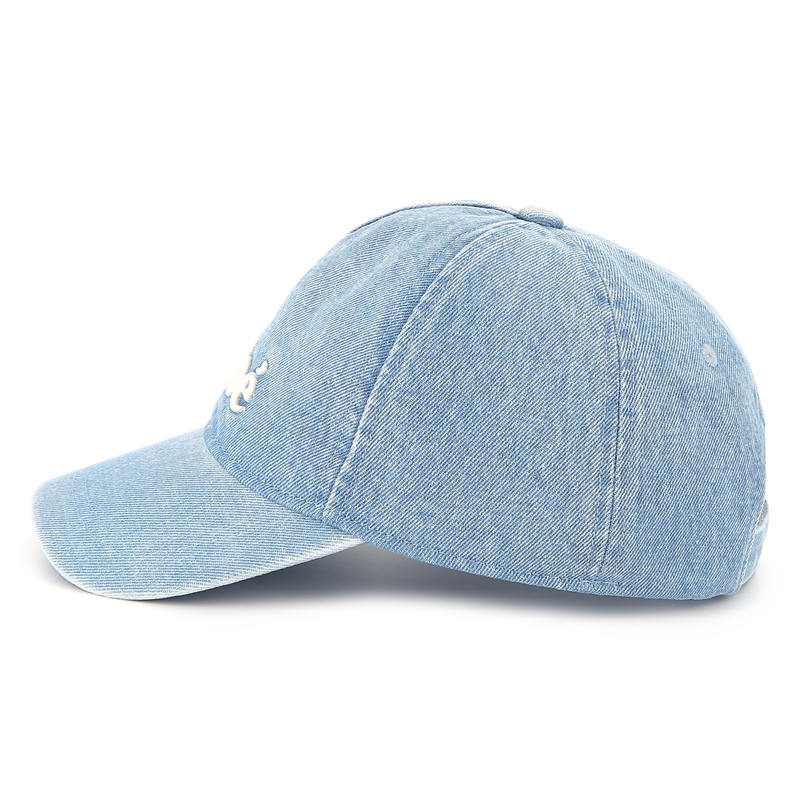 Casquette brodée en jean CHLOE 
                    FILLE