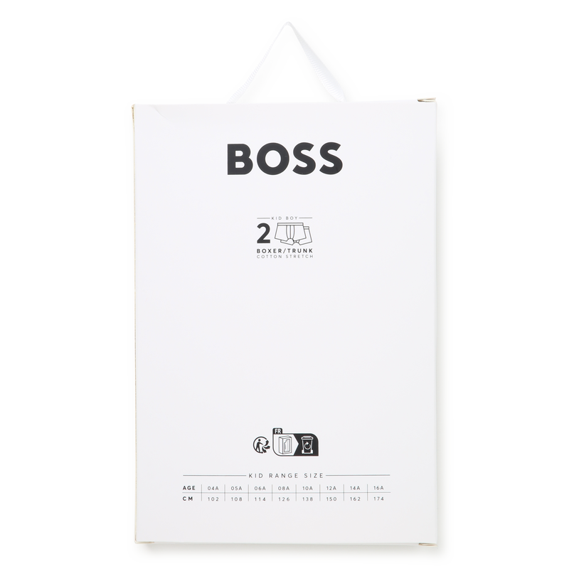 Lot de 2 boxers BOSS 
                    GARCON