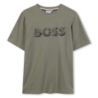 T-shirt &agrave; manches courtes BOSS 
                    GARCON