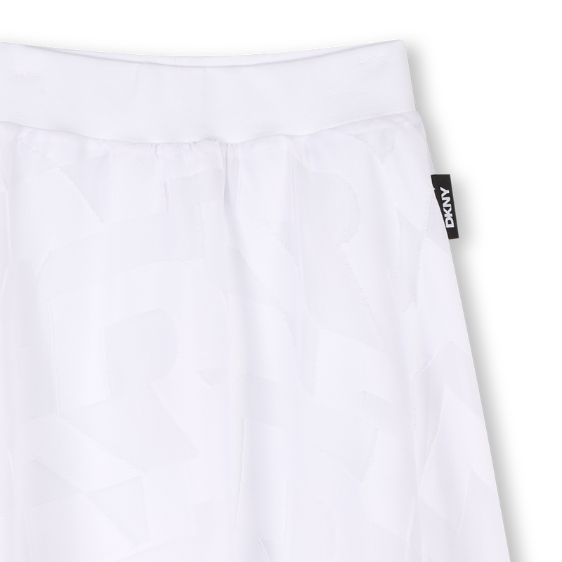 Jupe de cérémonie à motifs DKNY 
                    FILLE