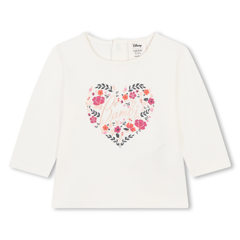 T-shirt avec imprimé placé CARREMENT BEAU 
                    FILLE