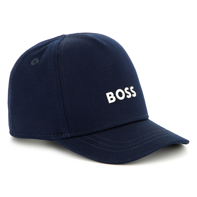 Casquette à fermeture auto-aggripante BOSS 
                    GARCON