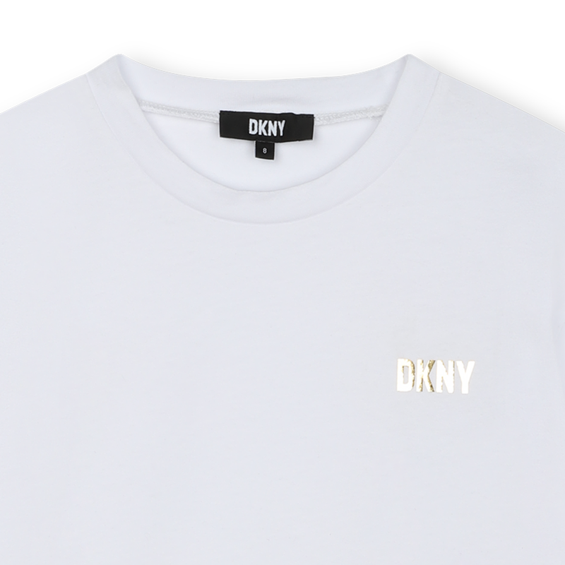 Robe à manches courtes DKNY 
                    FILLE