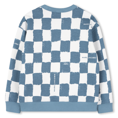 SWEAT EN MOLLETON MARC JACOBS GARCON