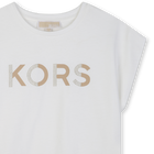 Tee-shirt manches courtes MICHAEL KORS 
                    FILLE