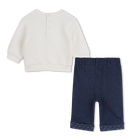 Ensemble Sweat-shirt et pantalon MICHAEL KORS 
                    FILLE