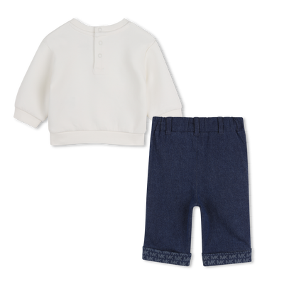 Ensemble Sweat-shirt et pantalon MICHAEL KORS FILLE