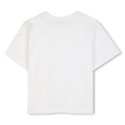 Tee-shirt manches courtes KENZO KIDS FILLE