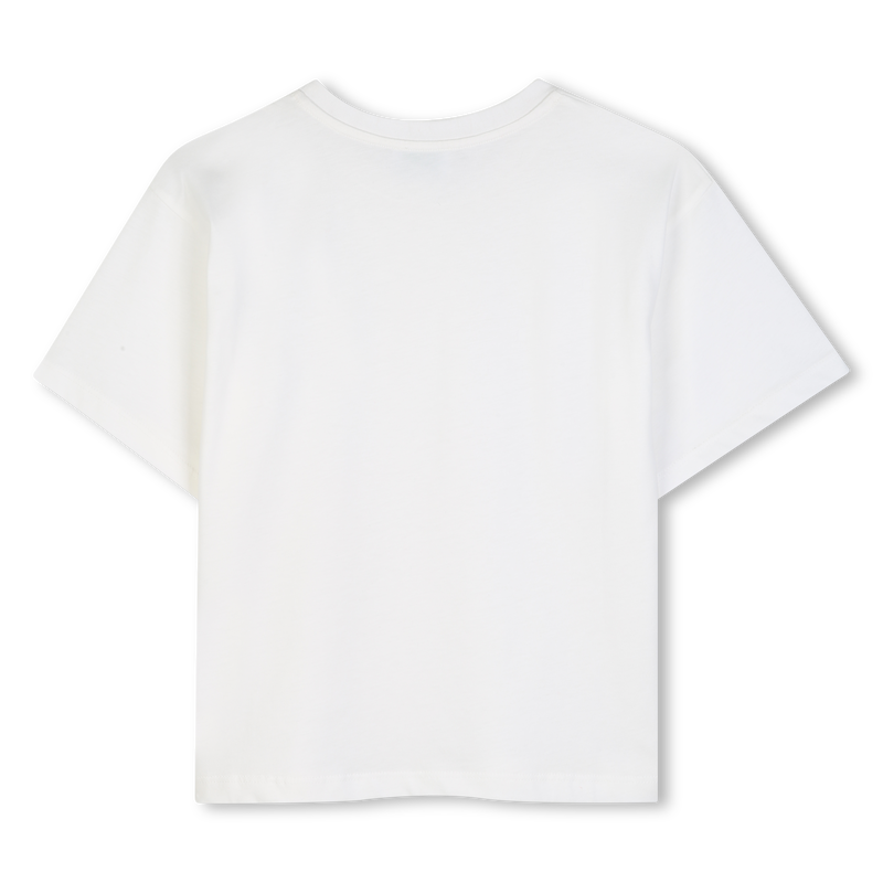 Tee-shirt manches courtes KENZO KIDS 
                        FILLE