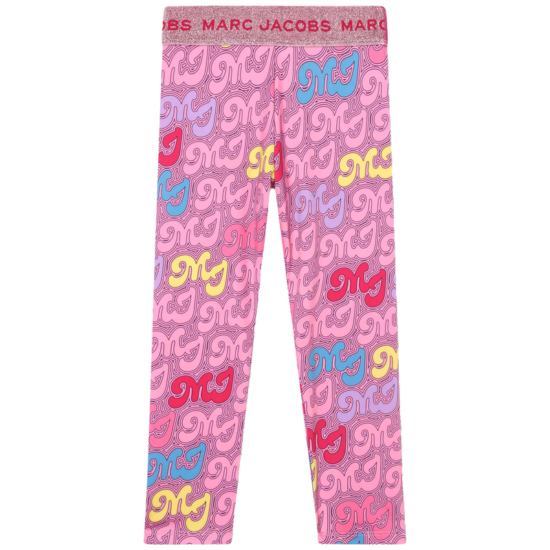 Legging à taille élastiquée THE MARC JACOBS 
                    FILLE
