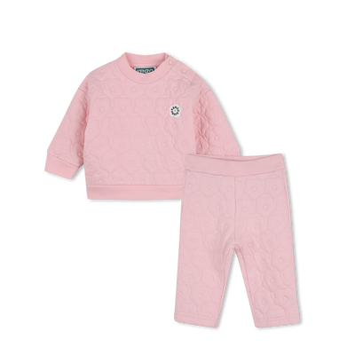 Ensemble Sweat-shirt et pantalon KENZO KIDS FILLE