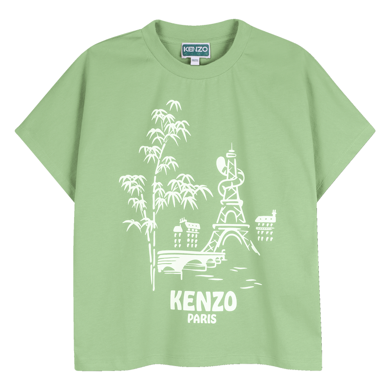 TEE-SHIRT MANCHES COURTES KENZO KIDS 
                        UNISEXE