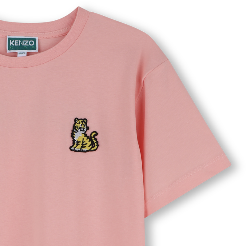 Robe &agrave; manches courtes KENZO KIDS 
                        FILLE