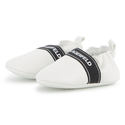 Chaussons siglés KARL LAGERFELD KIDS UNISEXE