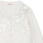 Cardigan orn&eacute; de sequins BILLIEBLUSH 
                    FILLE