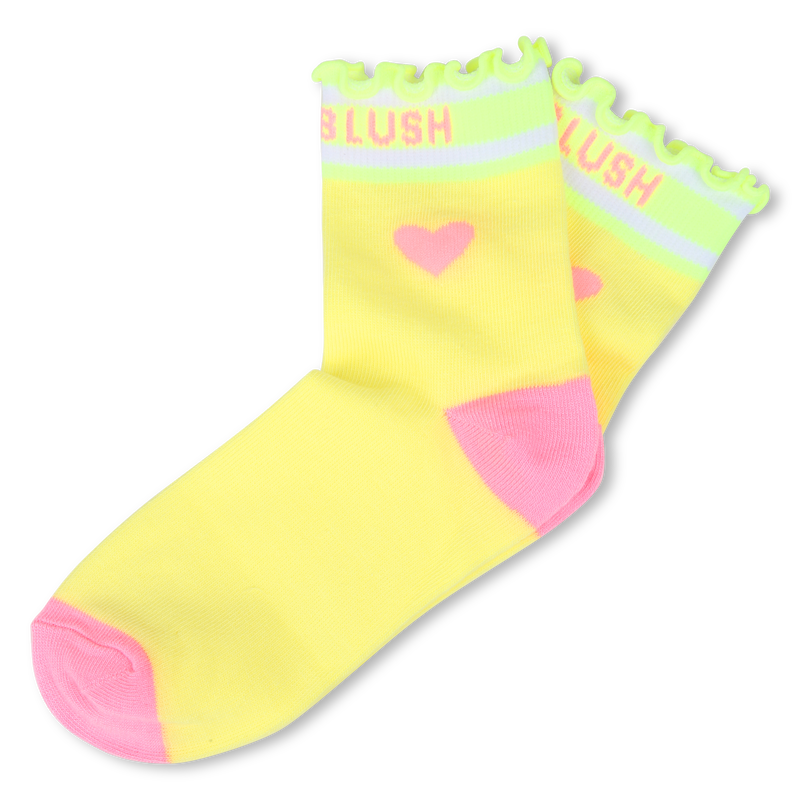 LOT DE 2 PAIRES DE CHAUSSETTES BILLIEBLUSH 
                        FILLE