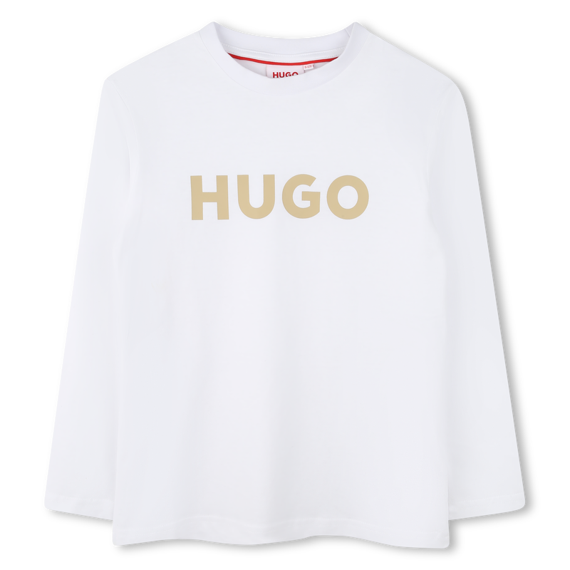 T-shirt à manches longues Hugo 
                    GARCON