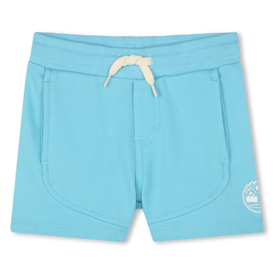 Short molletonn&eacute; &agrave; d&eacute;coupes TIMBERLAND GARCON