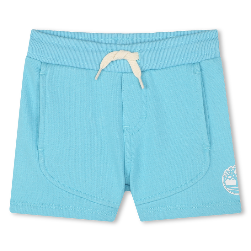 Short molletonn&eacute; &agrave; d&eacute;coupes TIMBERLAND 
                        GARCON