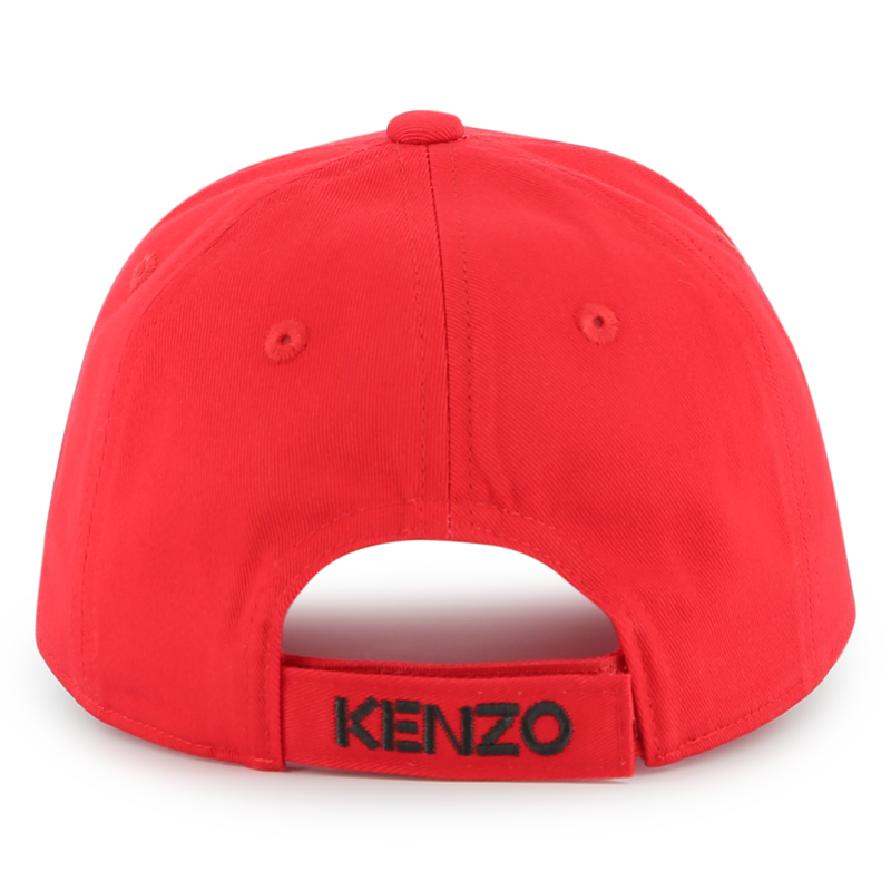 Casquette en sergé de coton KENZO KIDS 
                    UNISEXE