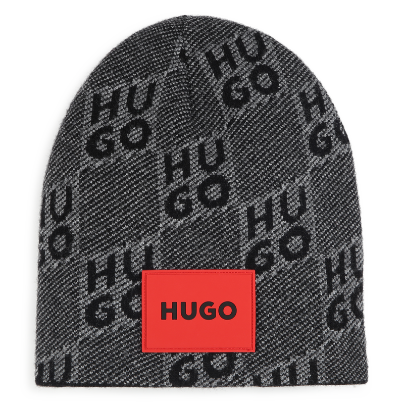 Bonnet en tricot damier Hugo 
                    GARCON