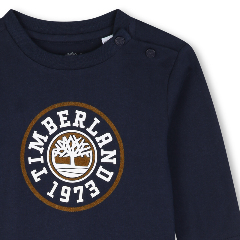 Tee-shirt manches longues TIMBERLAND 
                        GARCON