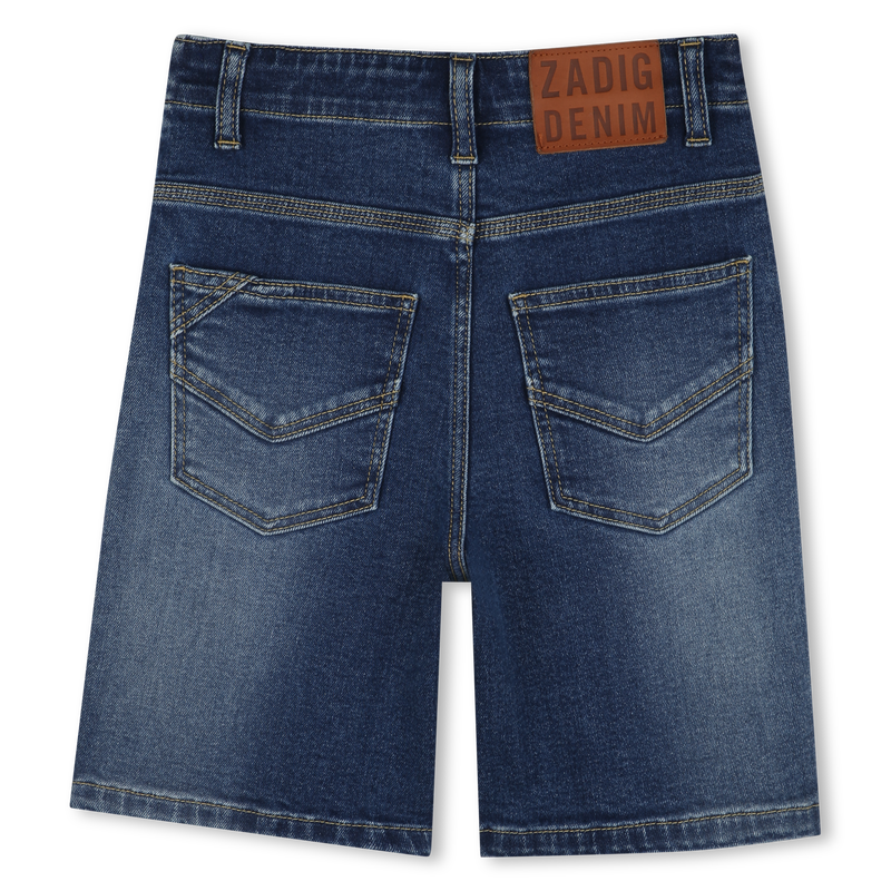 Bermuda en jean ZADIG & VOLTAIRE 
                    GARCON