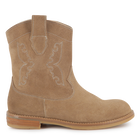 Bottines western en cuir de vachette ZADIG & VOLTAIRE 
                    FILLE