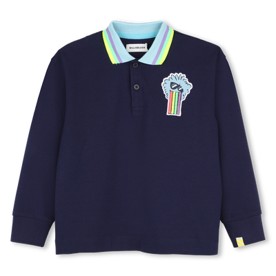 Polo manches longues BILLIEBLUSH GARCON