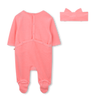 Pyjama en velours BILLIEBLUSH 
                    FILLE