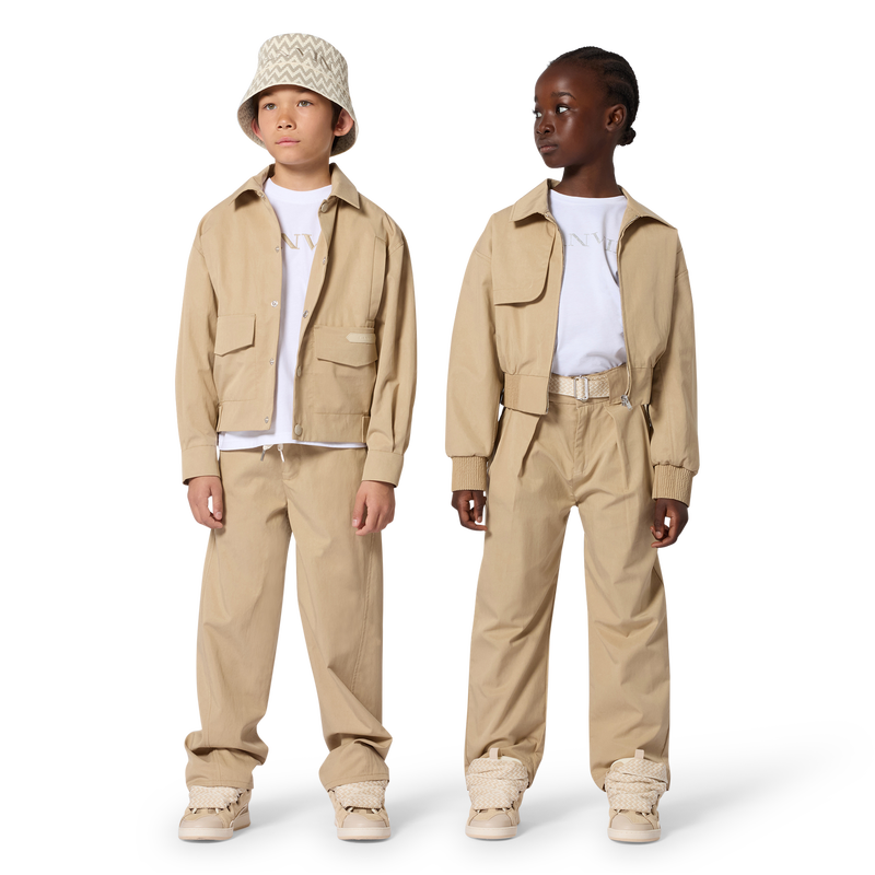 PANTALON AVEC ILLUSTRATION LANVIN 
                        GARCON