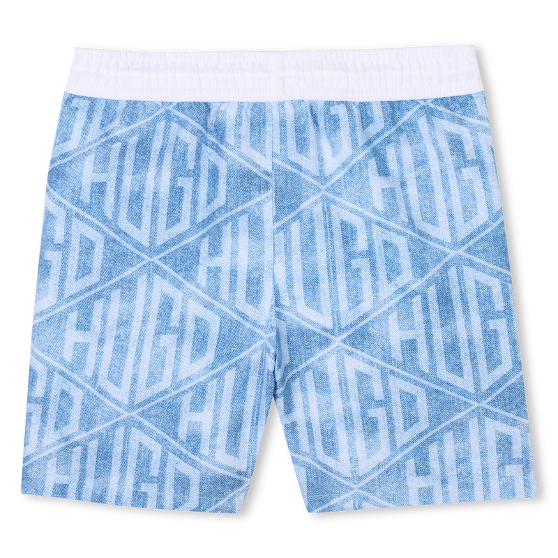 Short de bain imprimé Hugo 
                    GARCON