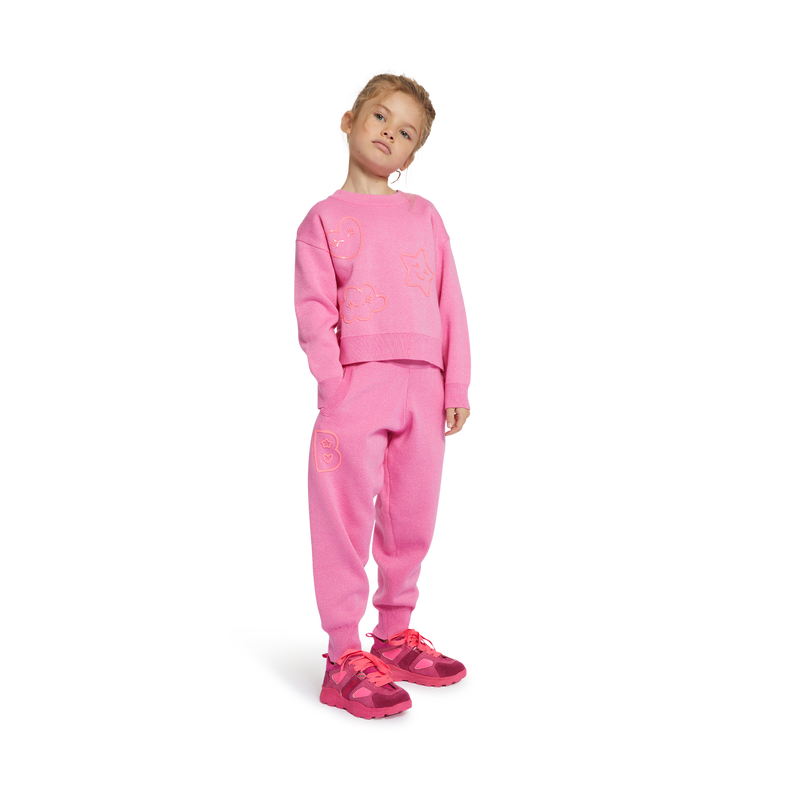 Pantalon en tricot pailleté BILLIEBLUSH 
                    FILLE
