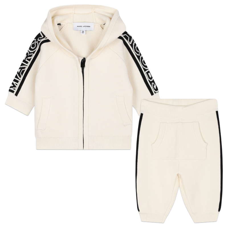 Ensemble cardigan + pantalon THE MARC JACOBS 
                    UNISEXE