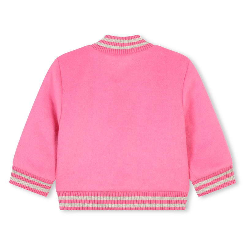 Blouson orné de sequins BILLIEBLUSH 
                    FILLE