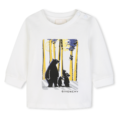 Tee-shirt manches longues GIVENCHY GARCON