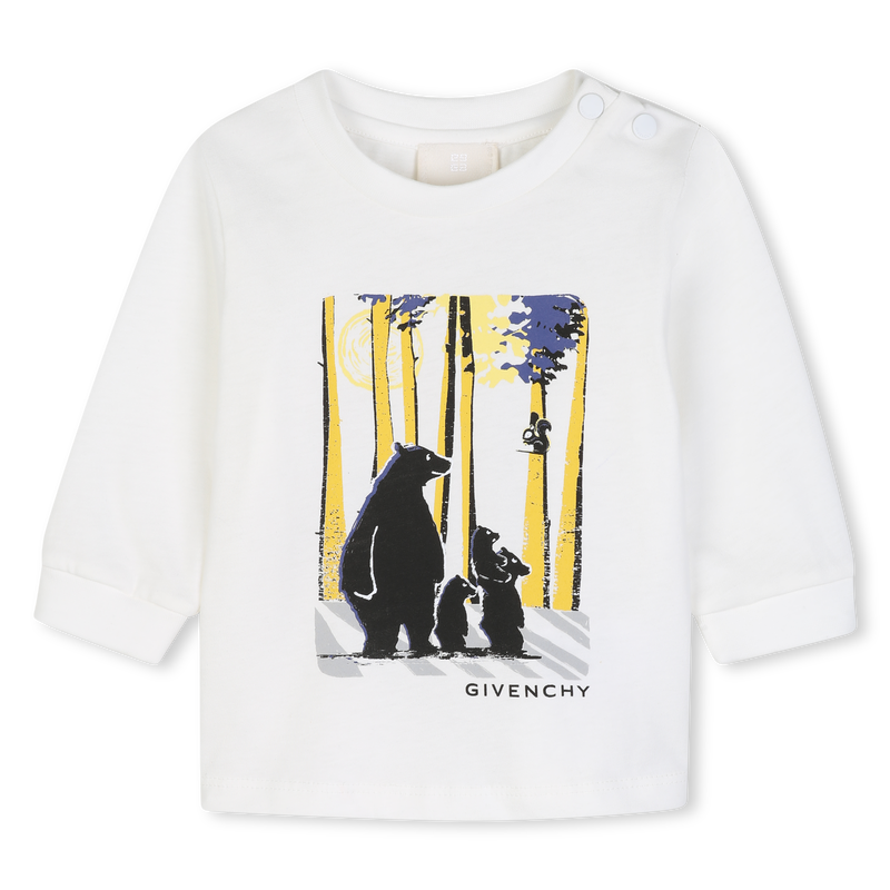 Tee-shirt manches longues GIVENCHY 
                        GARCON