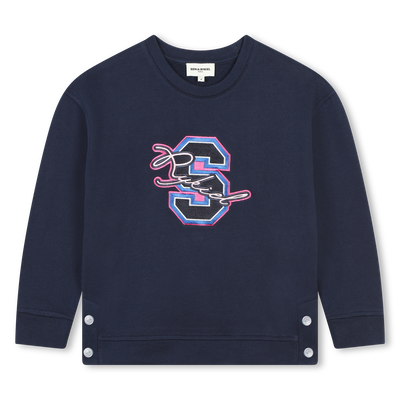 Sweat-shirt molletonn&eacute; SONIA RYKIEL FILLE