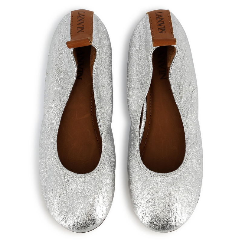 Ballerines en cuir LANVIN 
                    FILLE