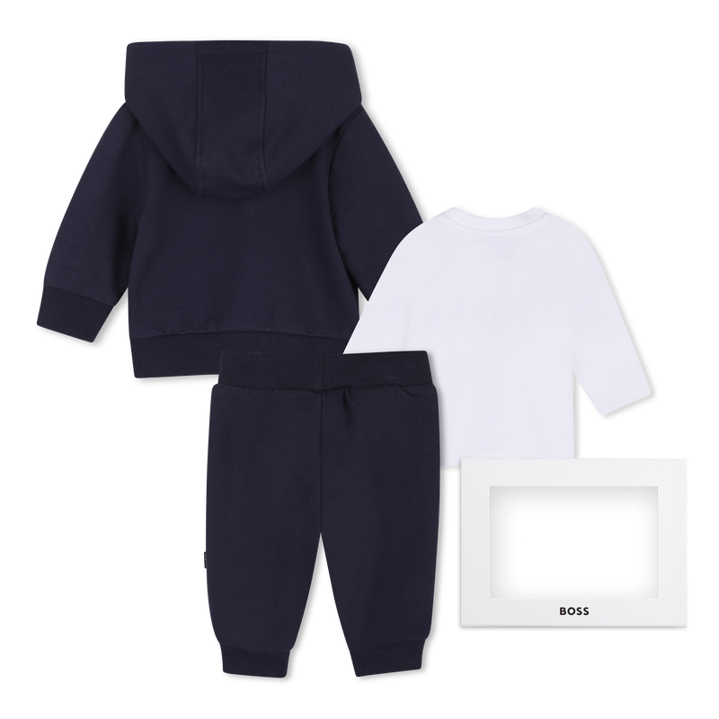 Ensemble pantalon, cardigan et tee-shirt BOSS 
                        GARCON