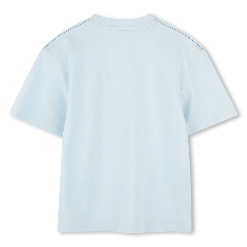 T-shirt bicolore avec logo TIMBERLAND 
                        GARCON